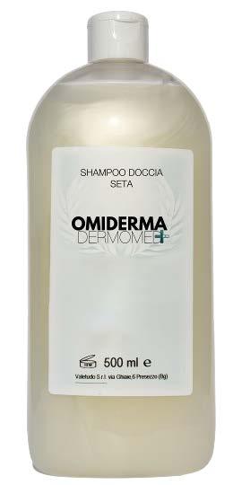 Omiderma Di Osvaldo L Shampoo Doccia Seta 500 ml
