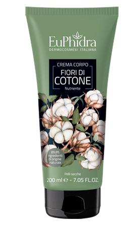 Zeta Euph Crema Corpo Nutr Cotone
