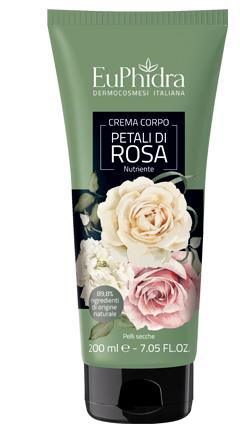 Zeta Euph Crema Corpo Nutr Rosa
