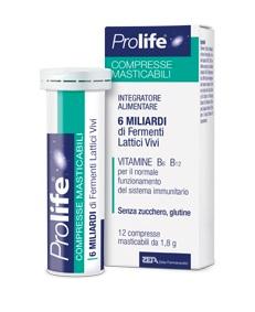 ND Prolife Compresse Mastic 12 compresse