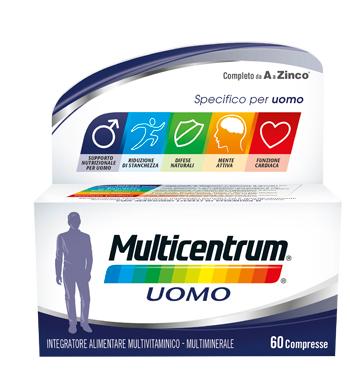 ND Multicentrum Uomo 60 compresse