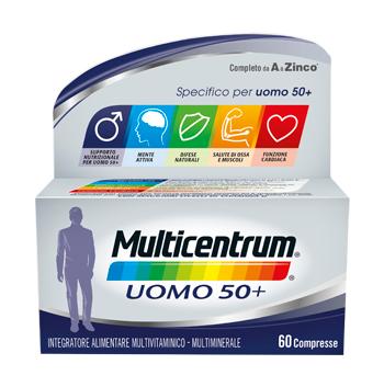 ND Multicentrum Uomo 50+ 60 compresse