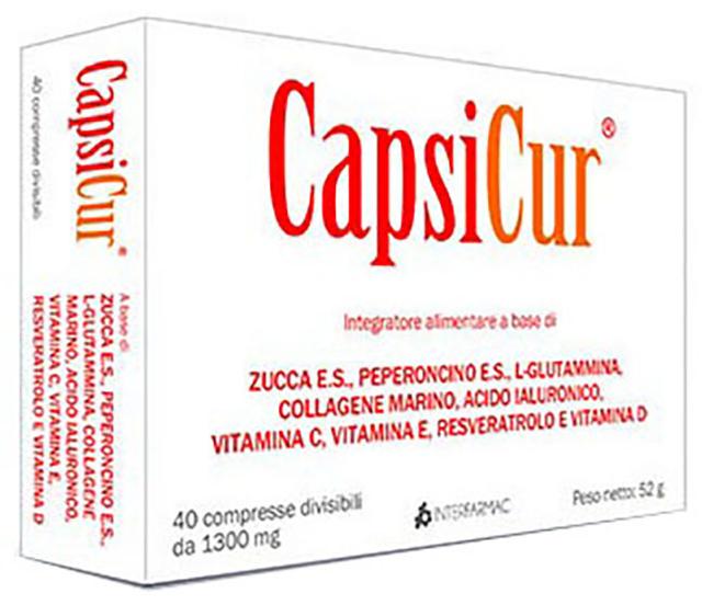 ND Capsicur 40 compresse