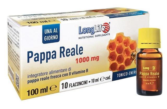 ND Longlife Pappa Reale+vitb 10 flacone