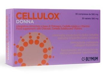 ND Cellulox Donna 30 compresse 580 mg