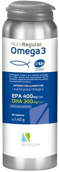 533B NUTRIREGULAR OMEGA 3 80CPS