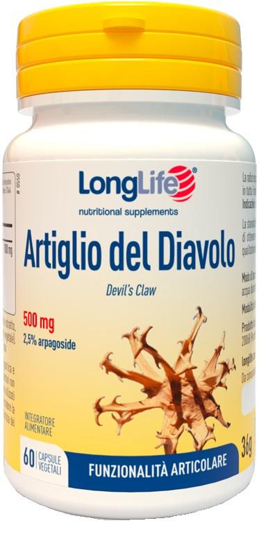 ND Longlife Artiglio DIAV2% 60 capsule