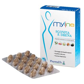 ND My Line Sgonfia E Drena 60 compresse