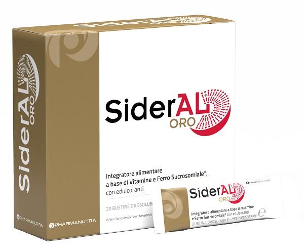 ND Sideral Oro 14 mg 20 bustine