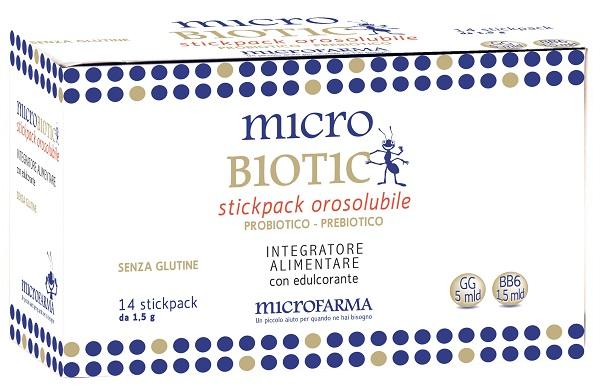 ND Microbiotic Stick Pack 14 bustine