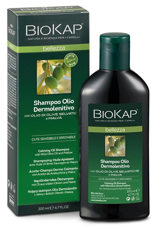 Bios Line Biokap B SH Olio Dermolenitivo