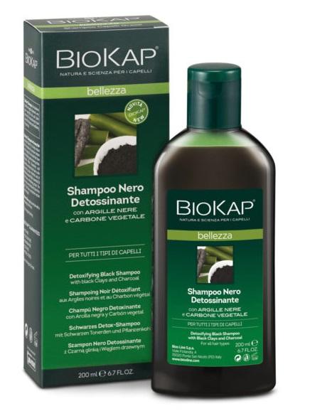 Bios Line Biokap B SH Nero Detossinante