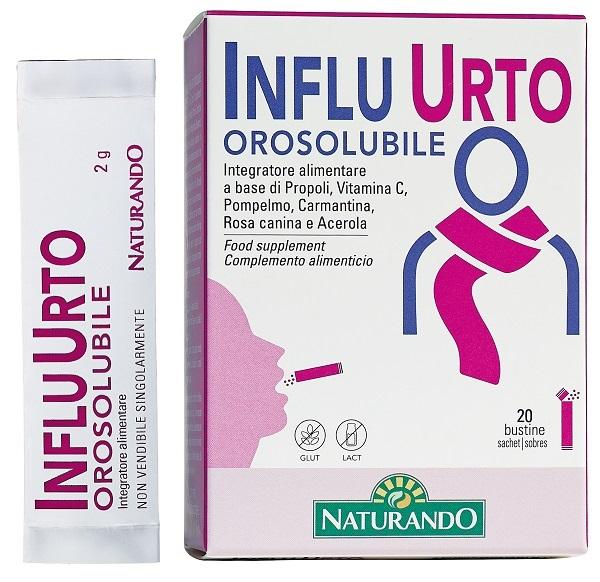 ND Influ Urto Orosolubile 20 bustine