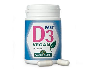ND D3 Fast Vegan 60 capsule