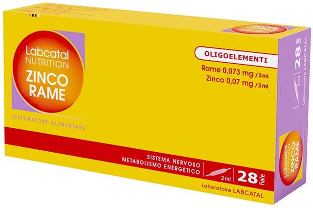 ND Labcatal Nutrition Zn/cu 28F
