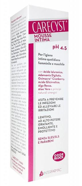 3456 CARECYST INTIMO MOUSSE 150ML