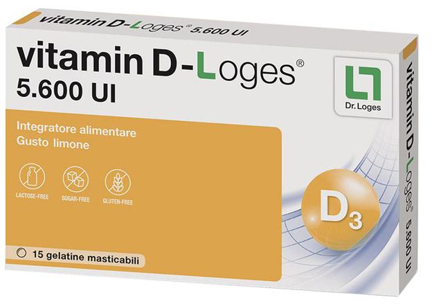 ND Vitamin D-loges 15GEL-TABS