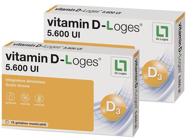 ND Vitamin D-loges 30GEL-TABS