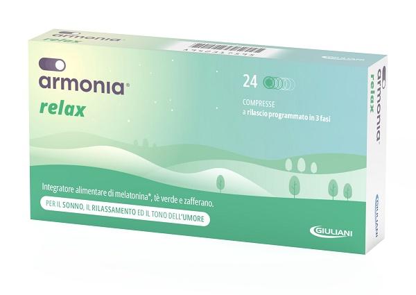 ND Armonia Relax 1 mg 24 compresse