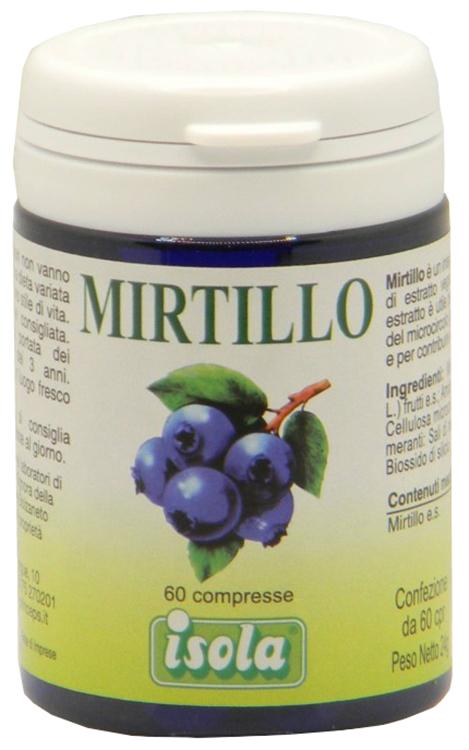 ND Mirtillo 60 compresse
