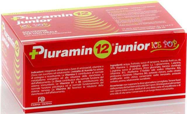 ND PLURAMIN12 Junior 14STICK Pack