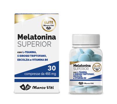 ND Melatonina Superior 30 compresse