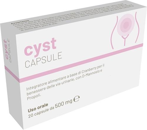 ND Cyst Capsule 10 g