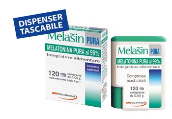 ND Melasin Pura 120 compresse