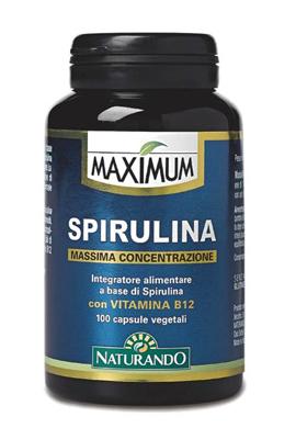 ND Maximum Spirulina 100 capsule