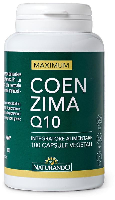 ND Maximum Coenzima Q10 100 capsule