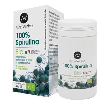 ND Algavenice 100% SPIRULIN90CPR