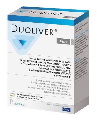 ND Duoliver Plus 24 compresse