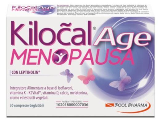 ND Kilocal Age Menopausa 30 compresse