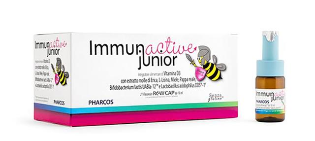 ND Immunactive J Pharcos 21F 10 ml