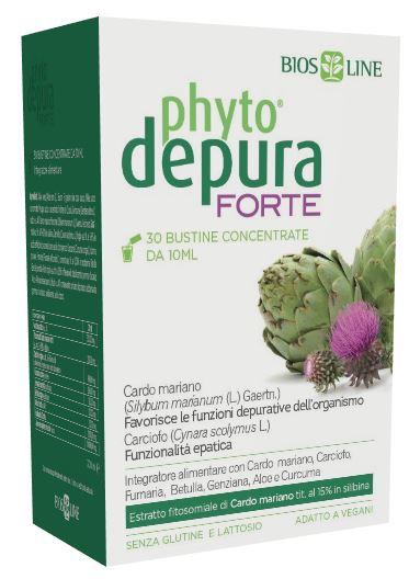 ND Phytodepura Forte 30 bustine Conc