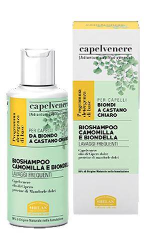 Helan Cosmesi Capelvenere Bioshampoo Camom