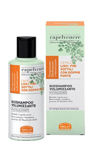 Helan Cosmesi Capelvenere Bioshampoo VOL