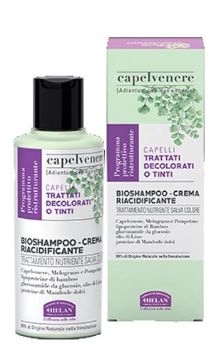 Helan Cosmesi Capelvenere Bioshampoo Crema Riac