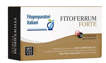 ND Fpi Fitoferrum Forte 30 compresse