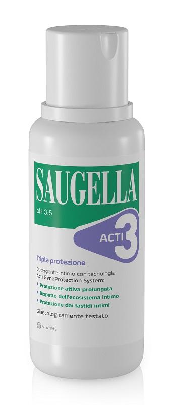 Saugella Saugella Acti 3 Det Intimo 250 ml