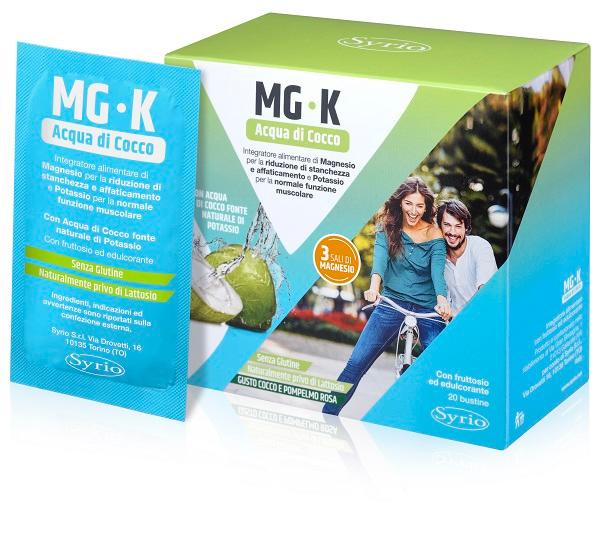 ND Mg-k Acqua Di Cocco 20 bustine