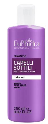Zeta Euph SH Capelli Sott 250 ml