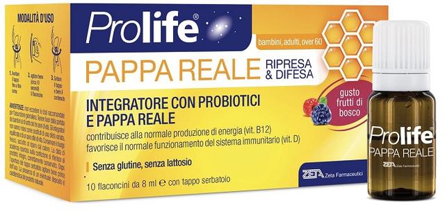 ND Prolife Pappa Reale 10 flacone 8 ml