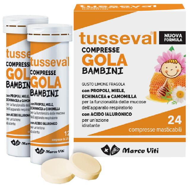 ND Tusseval Gola Bb 24 compresse