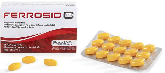 ND Ferrosid C Forte 30 compresse