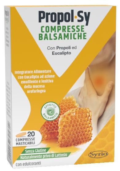 ND Propol-sy 20 compresse Balsamiche