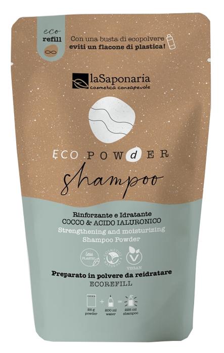 La Saponaria Ecopowder Shampoo COCCO&AC IAL