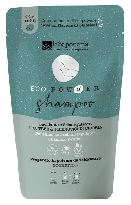 La Saponaria Ecopowder Shampoo TEA T&PREB C