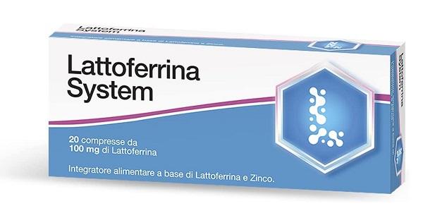 ND Lattoferrina System 20 compresse