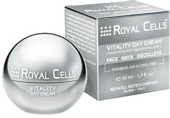Novacell Biotech Company Royal Cells Vitality DAY Cream
